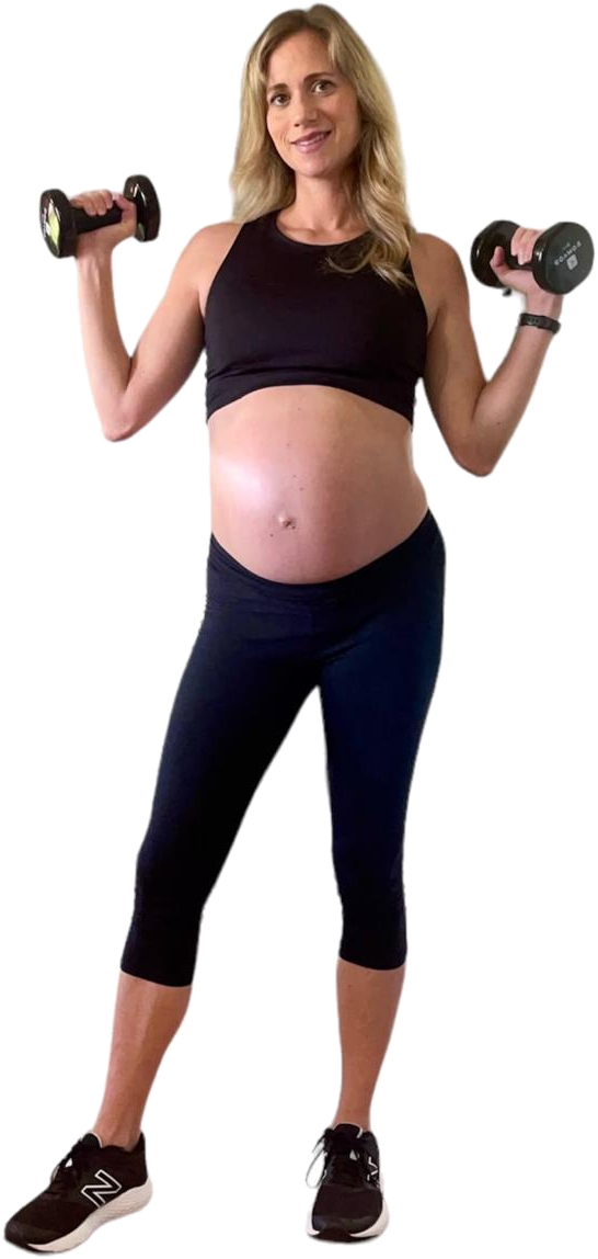 Mariasilvia Barbero in gravidanza